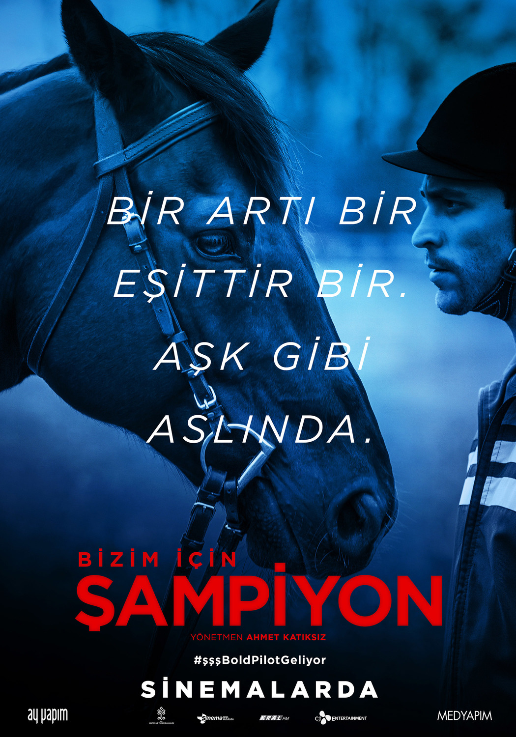 Extra Large Movie Poster Image for Bizim İçin Şampiyon (#5 of 8)