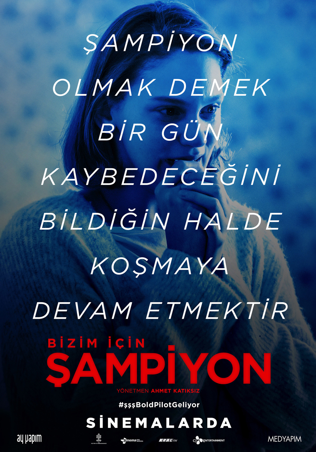 Extra Large Movie Poster Image for Bizim İçin Şampiyon (#6 of 8)