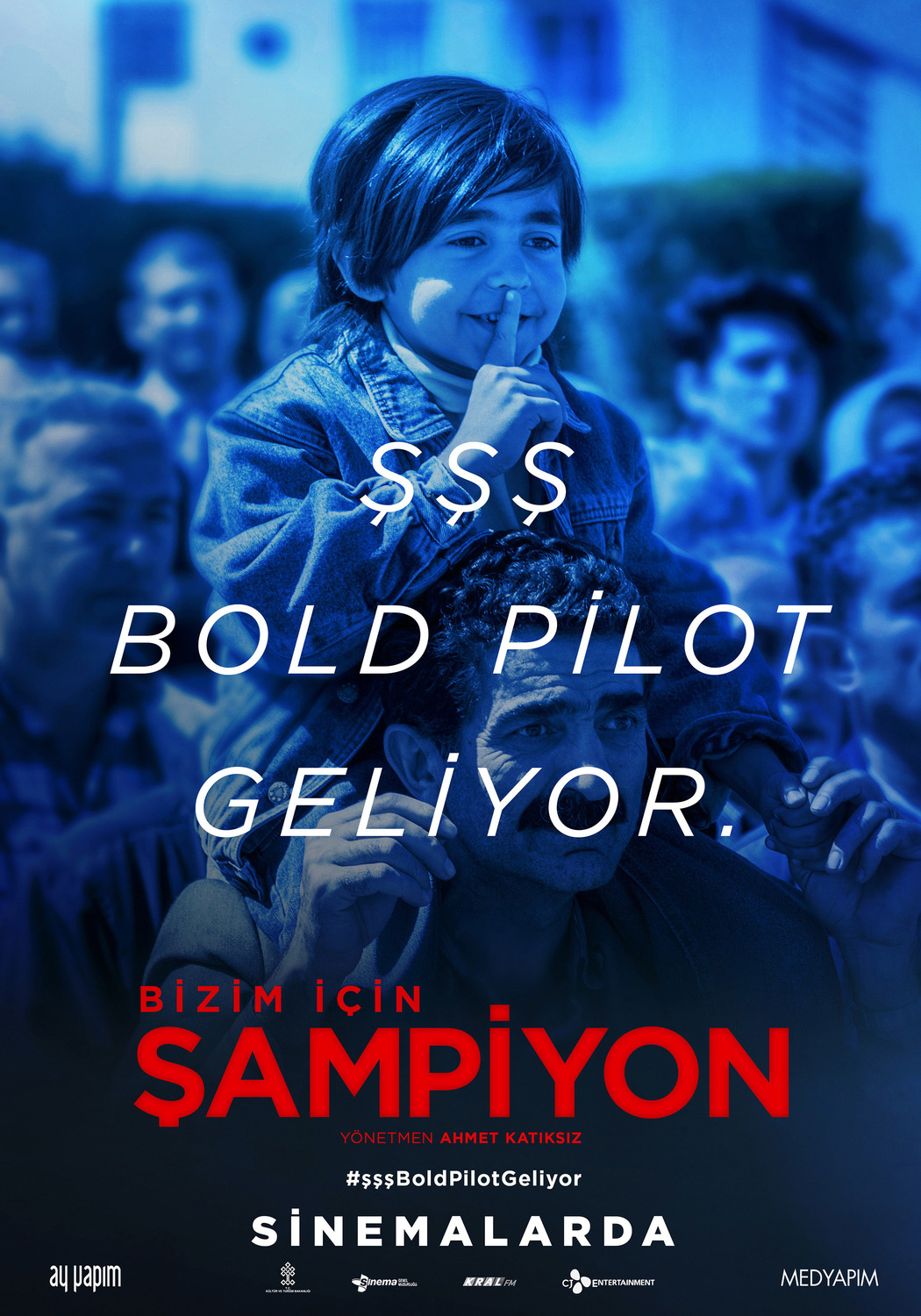 Extra Large Movie Poster Image for Bizim İçin Şampiyon (#7 of 8)