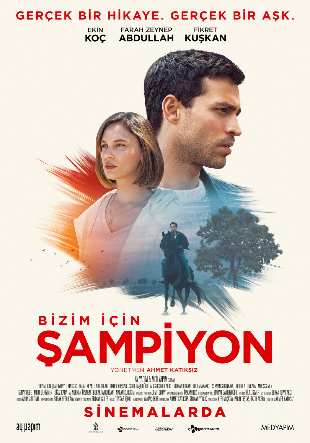Extra Large Movie Poster Image for Bizim İçin Şampiyon (#8 of 8)