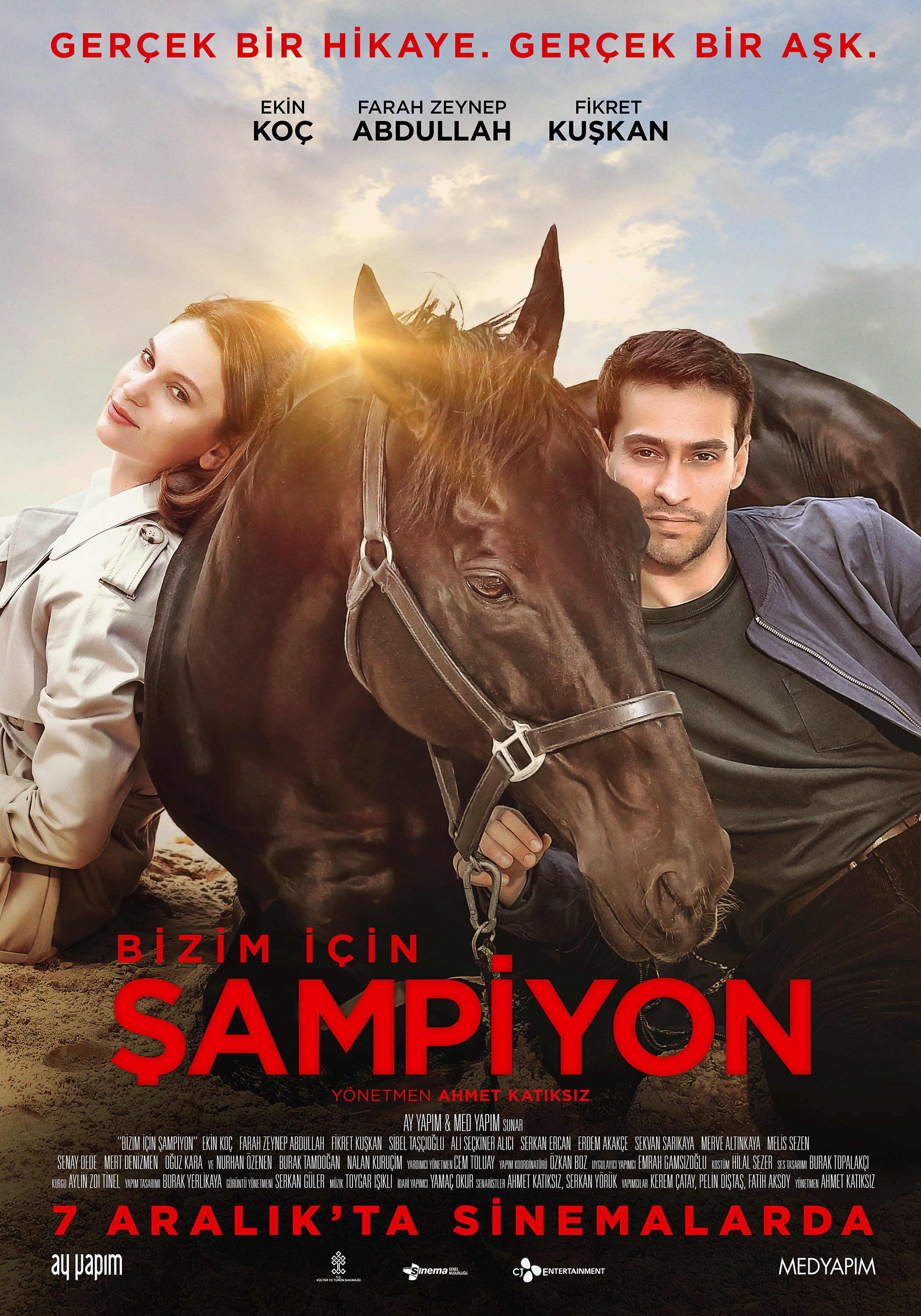 Mega Sized Movie Poster Image for Bizim İçin Şampiyon (#1 of 8)
