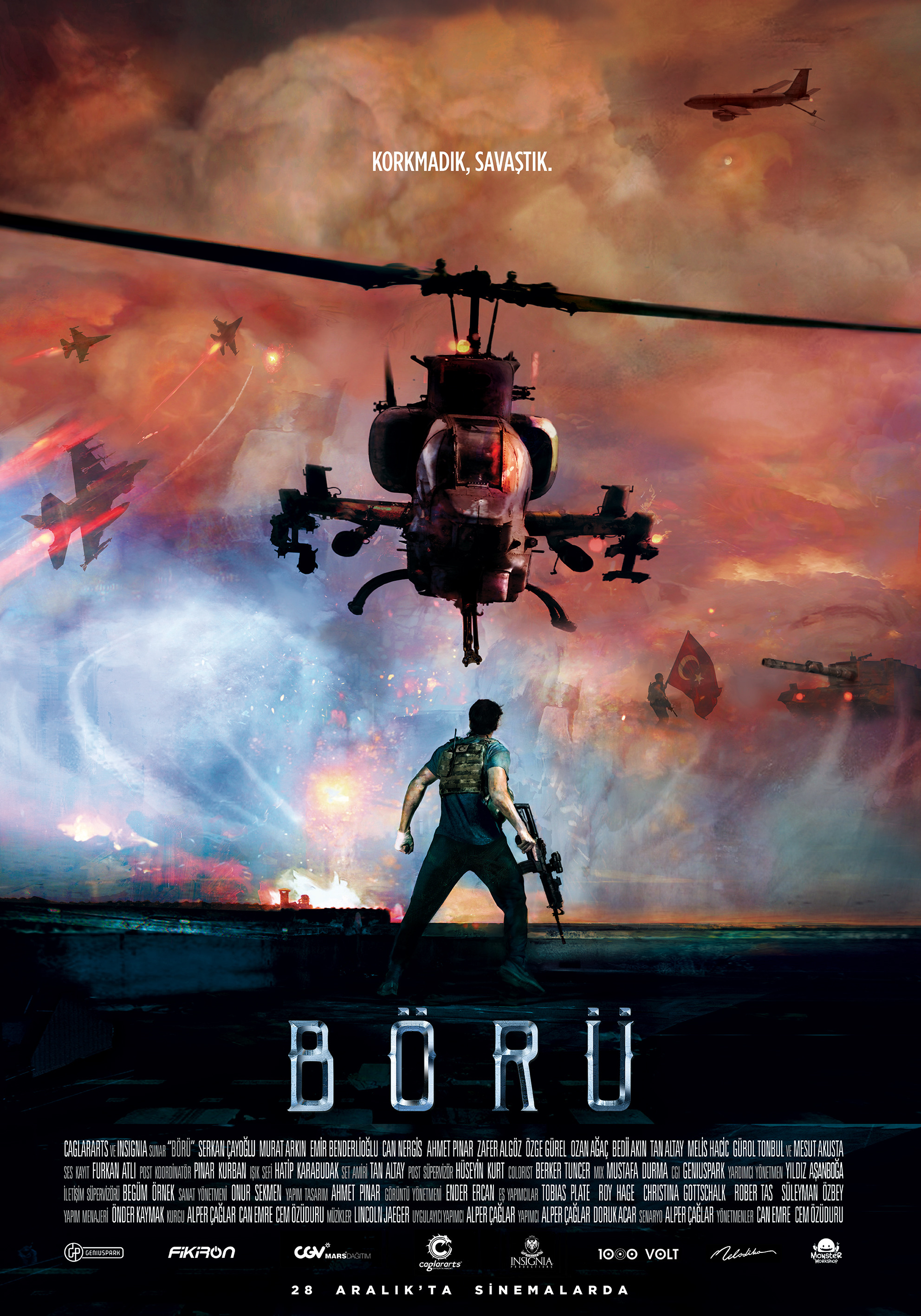 Mega Sized Movie Poster Image for Börü (#1 of 2)