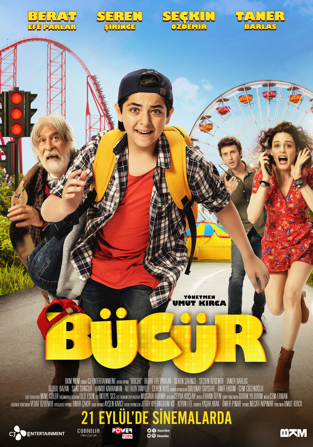 Extra Large Movie Poster Image for Bücür 