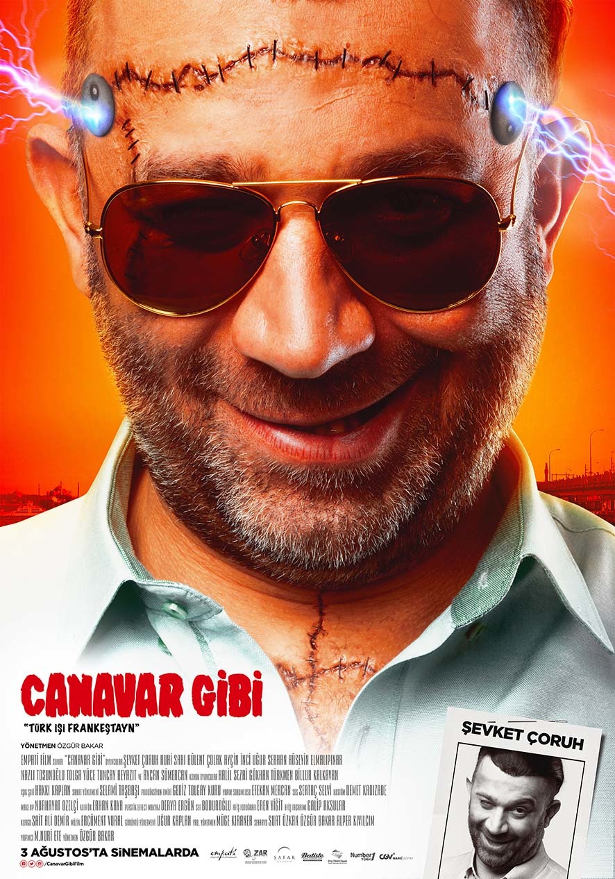 Extra Large Movie Poster Image for Canavar Gibi (#1 of 2)