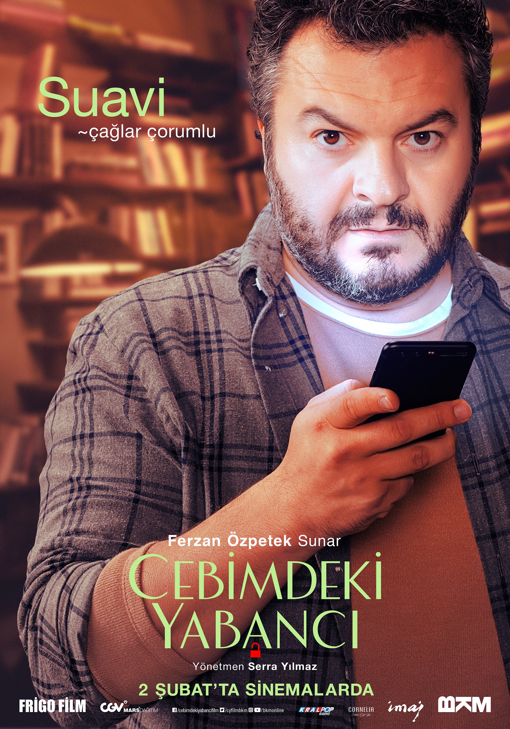 Mega Sized Movie Poster Image for Cebimdeki Yabancı (#10 of 10)