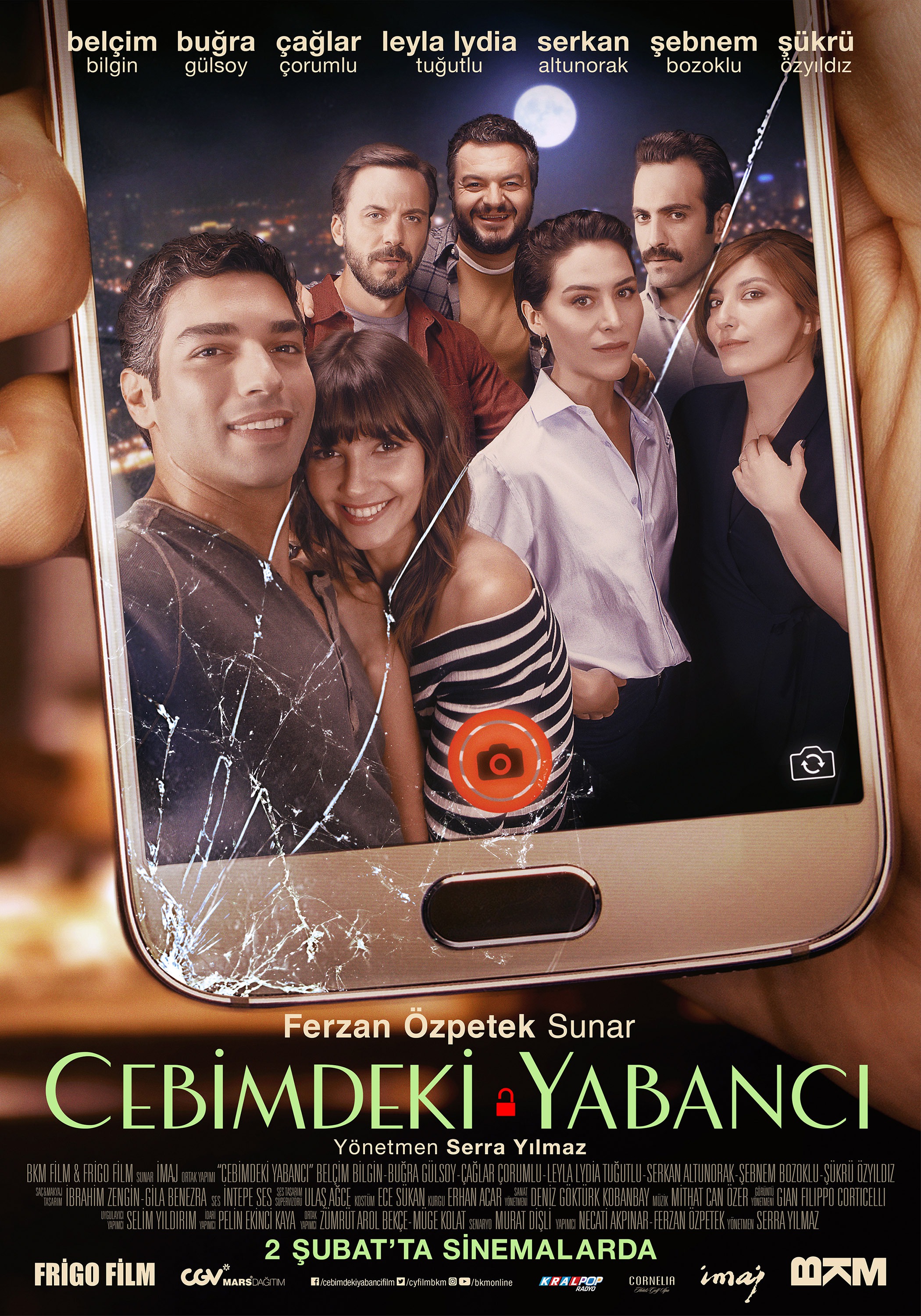 Mega Sized Movie Poster Image for Cebimdeki Yabancı (#2 of 10)