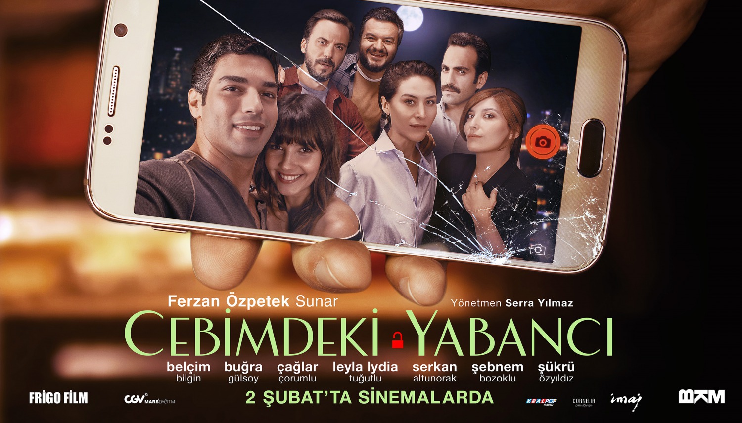 Extra Large Movie Poster Image for Cebimdeki Yabancı (#3 of 10)