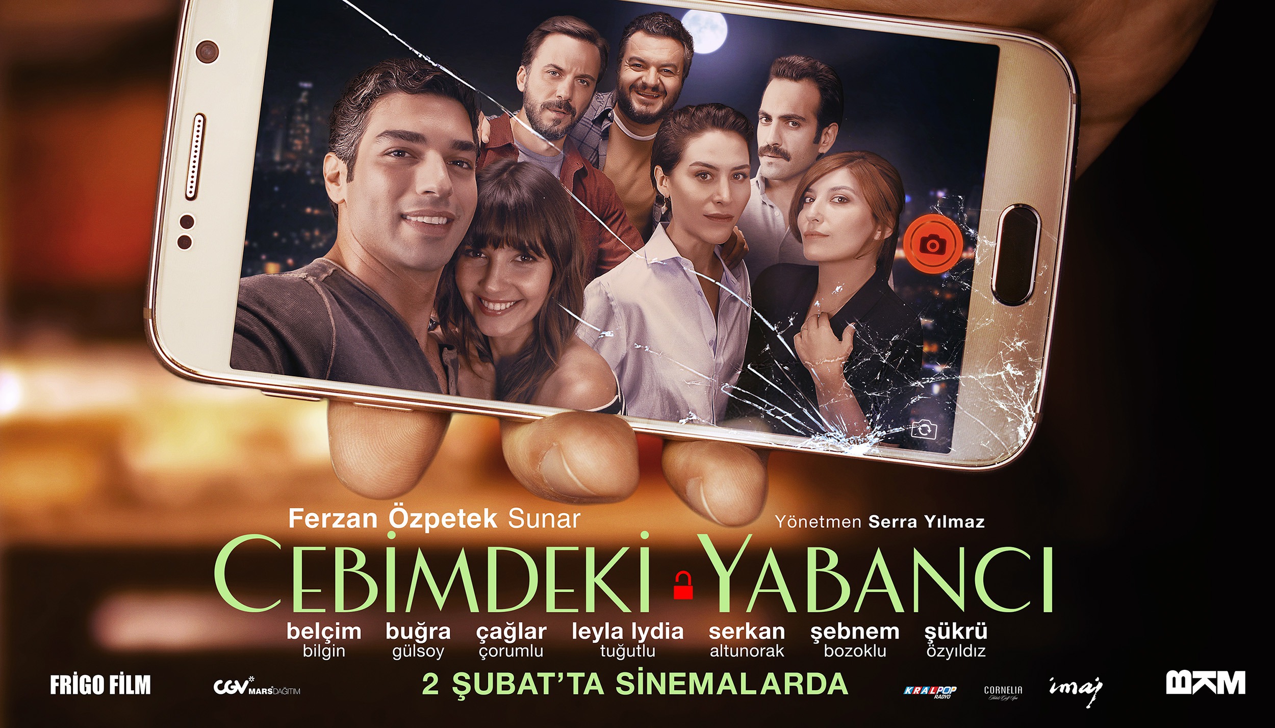 Mega Sized Movie Poster Image for Cebimdeki Yabancı (#3 of 10)