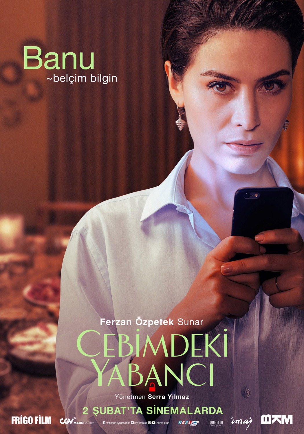 Extra Large Movie Poster Image for Cebimdeki Yabancı (#4 of 10)