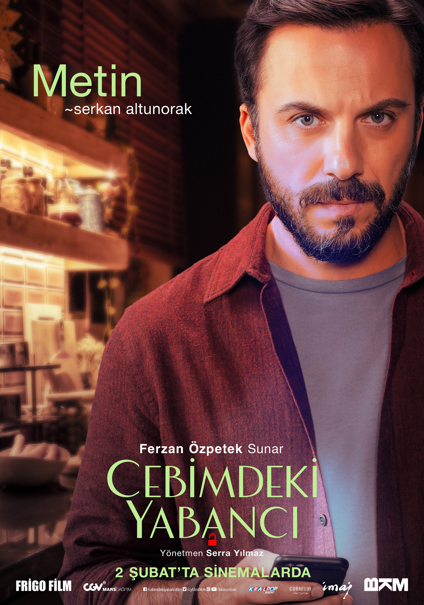 Mega Sized Movie Poster Image for Cebimdeki Yabancı (#5 of 10)