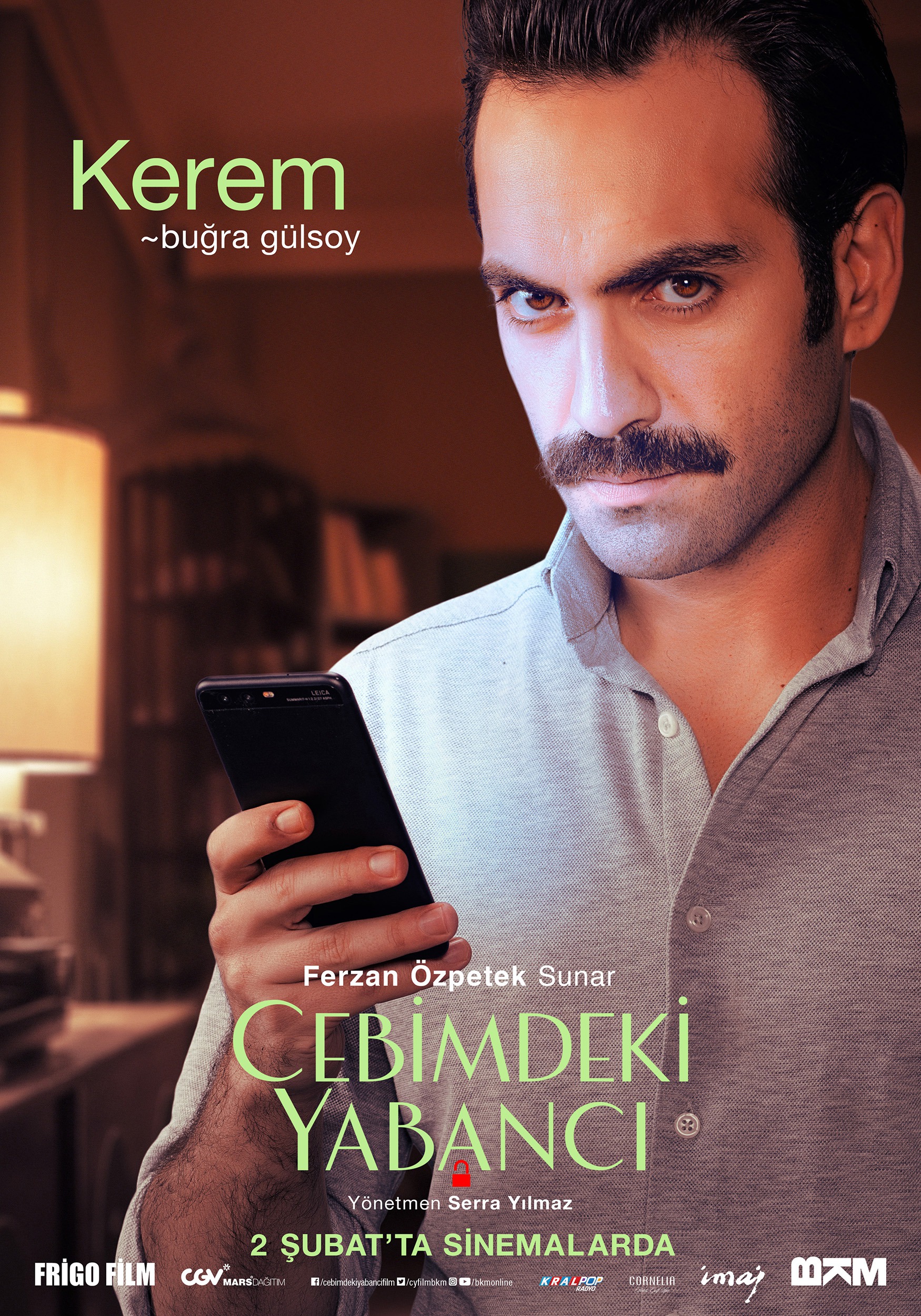 Mega Sized Movie Poster Image for Cebimdeki Yabancı (#7 of 10)