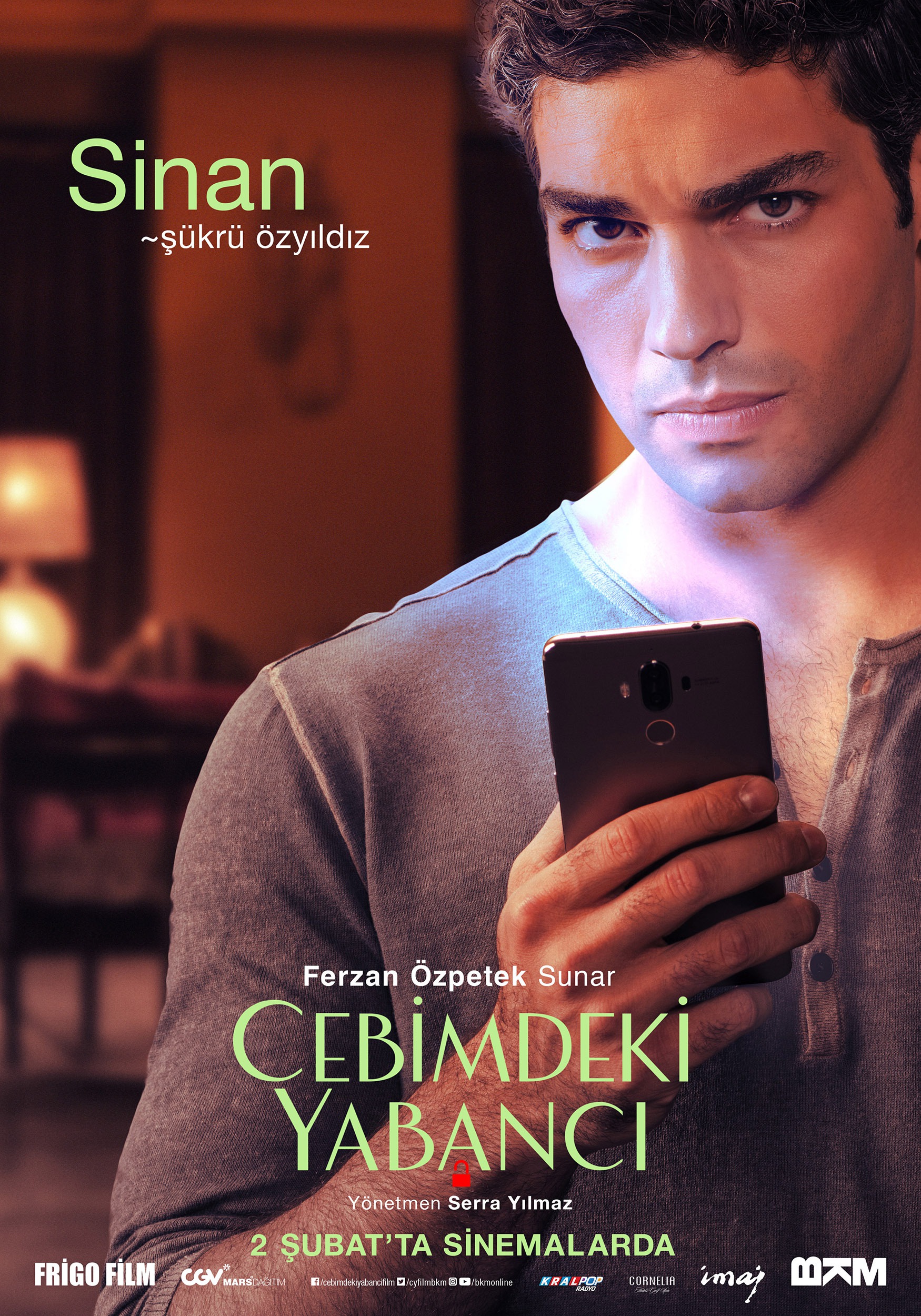 Mega Sized Movie Poster Image for Cebimdeki Yabancı (#8 of 10)
