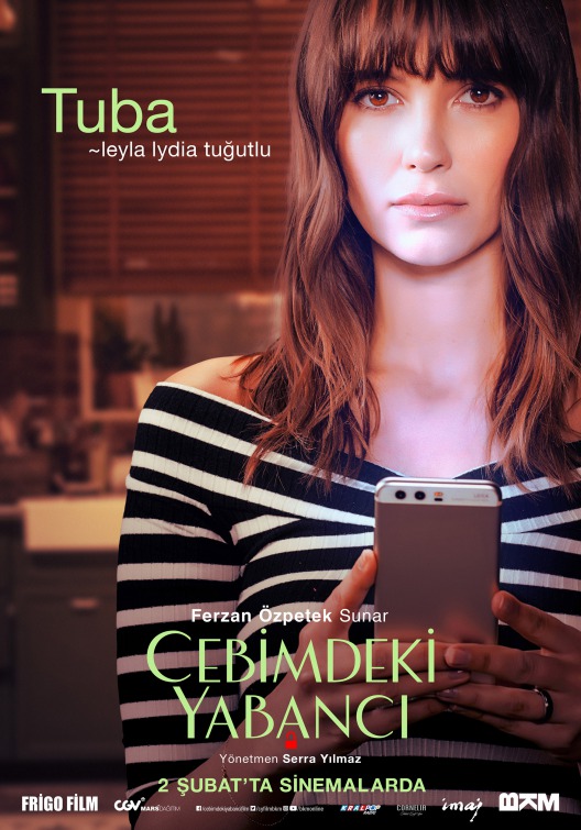 Cebimdeki Yabancı Movie Poster