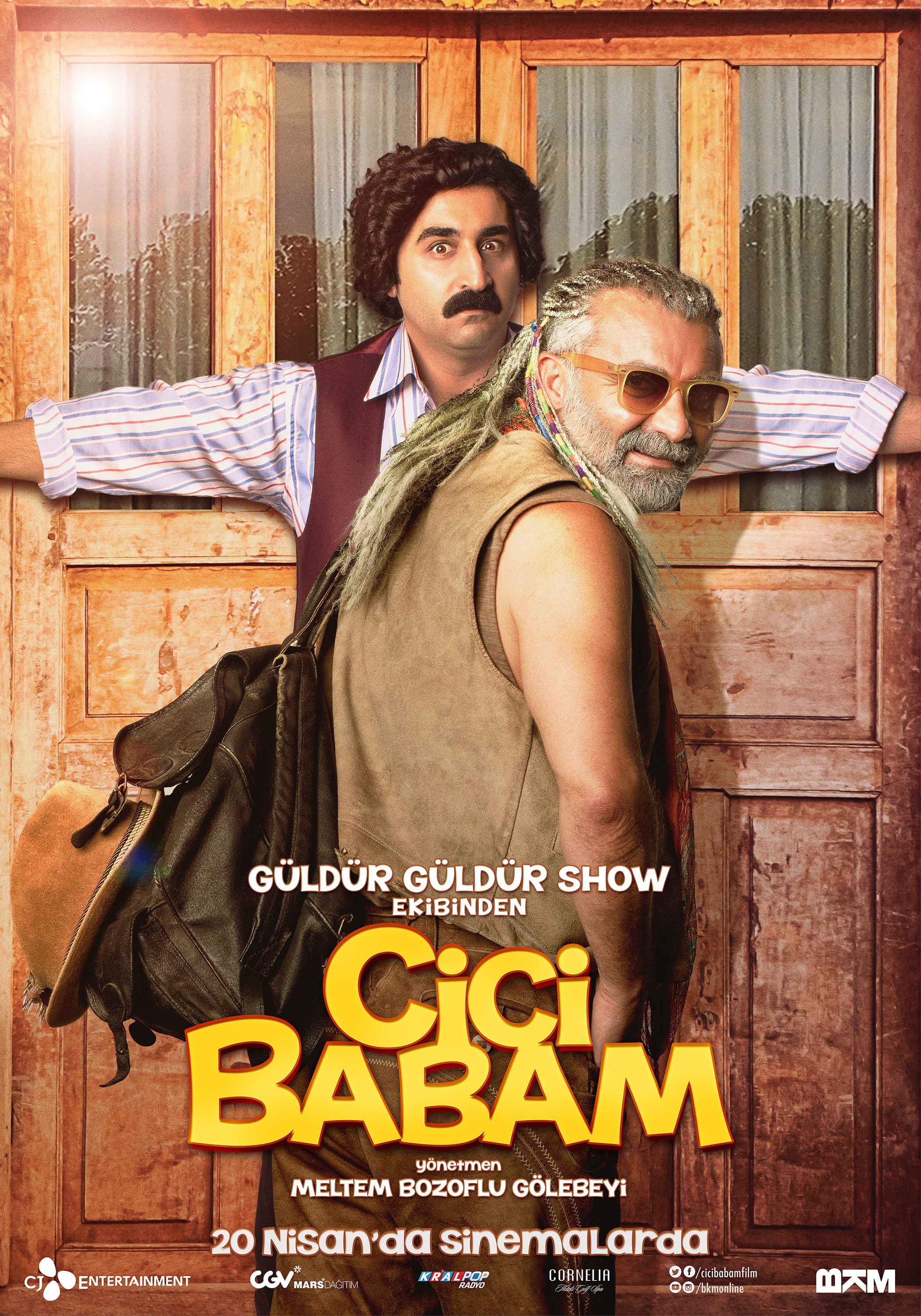 Mega Sized Movie Poster Image for Cici Babam (#2 of 2)