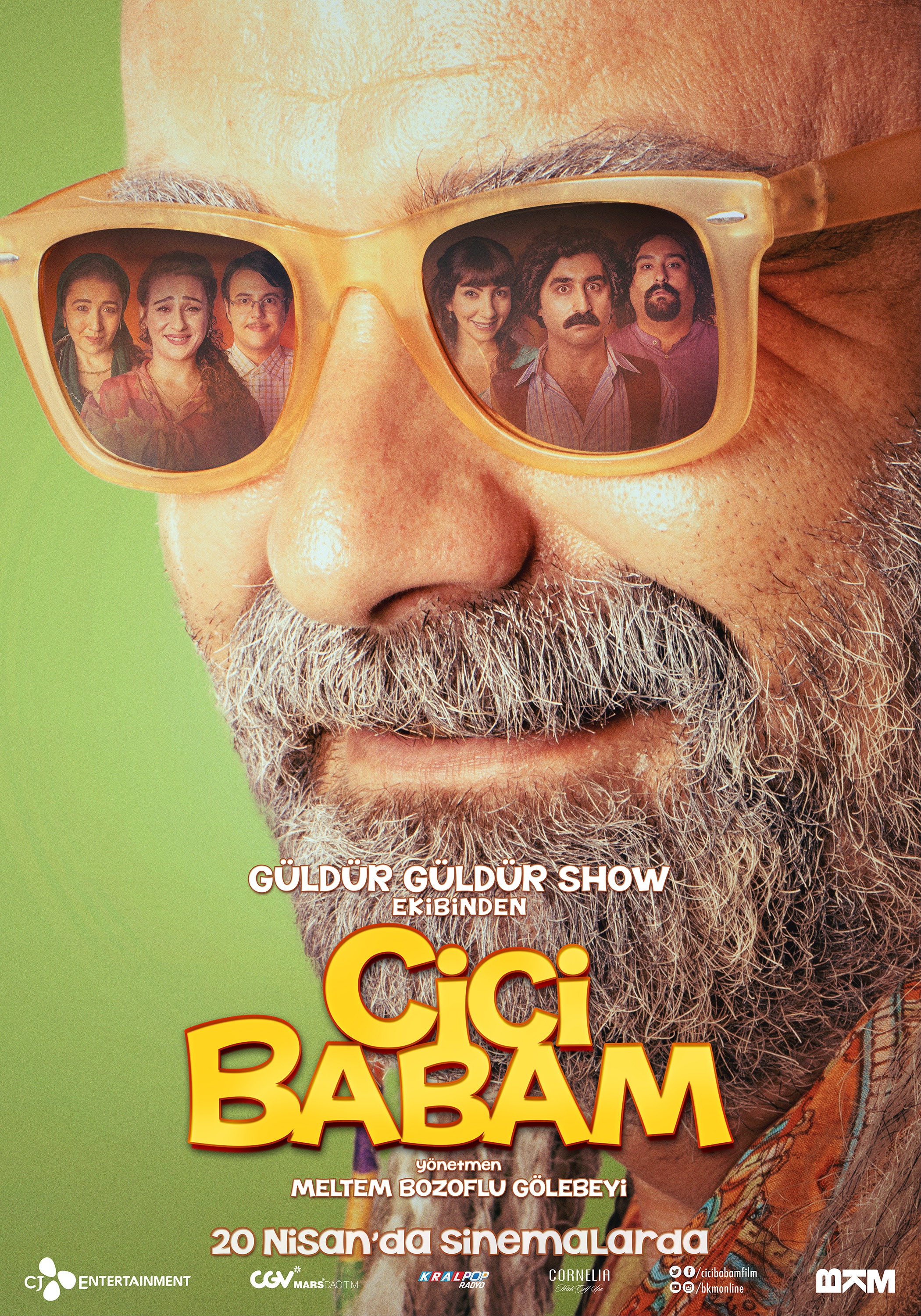 Mega Sized Movie Poster Image for Cici Babam (#1 of 2)