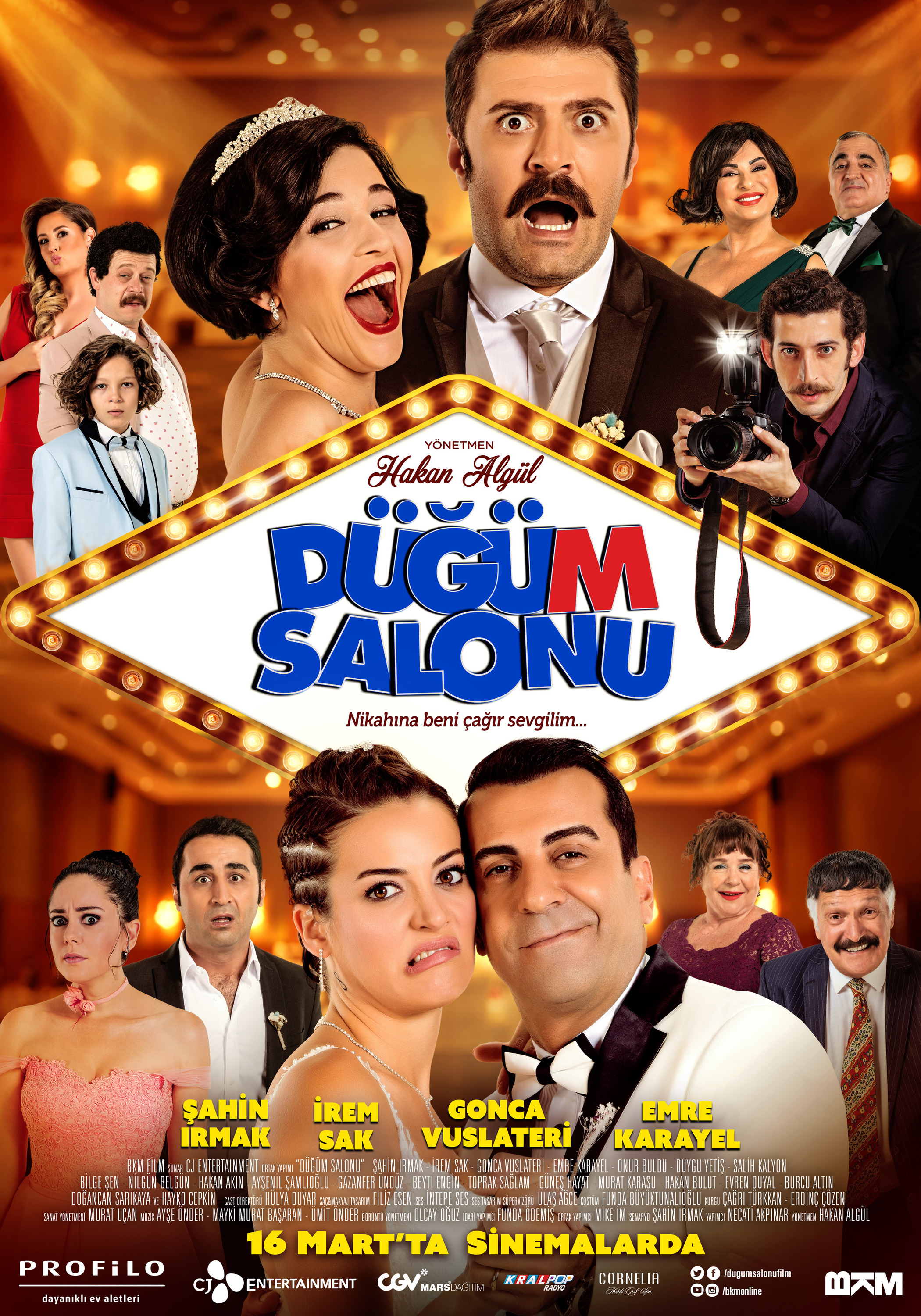 Mega Sized Movie Poster Image for Dügüm Salonu 