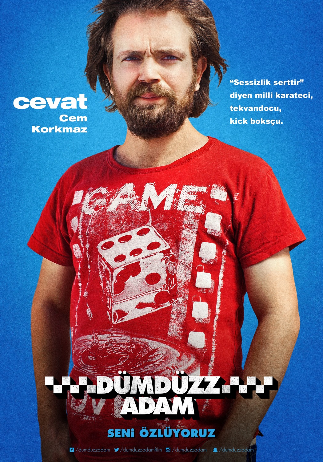 Extra Large Movie Poster Image for Dümdüzz Adam (#10 of 16)