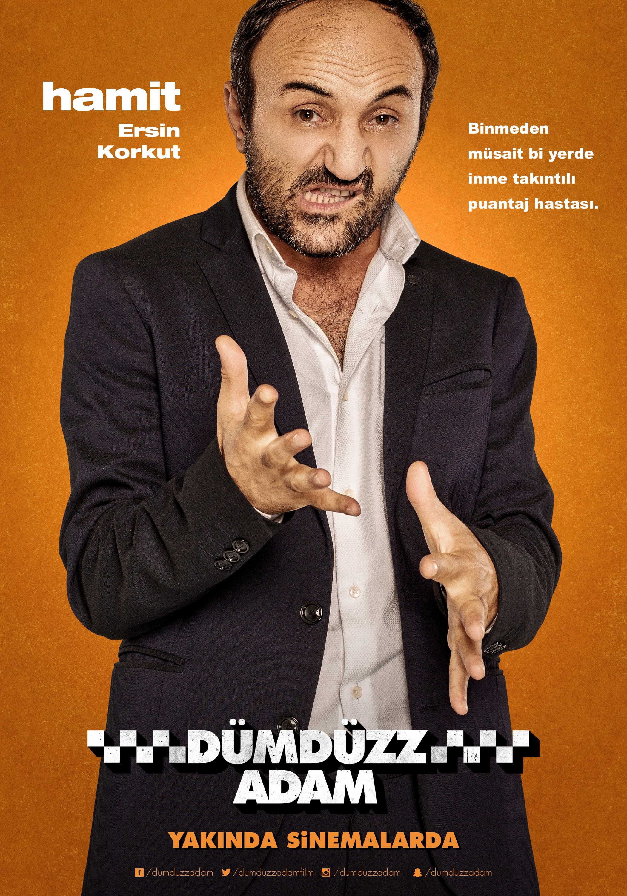 Mega Sized Movie Poster Image for Dümdüzz Adam (#13 of 16)