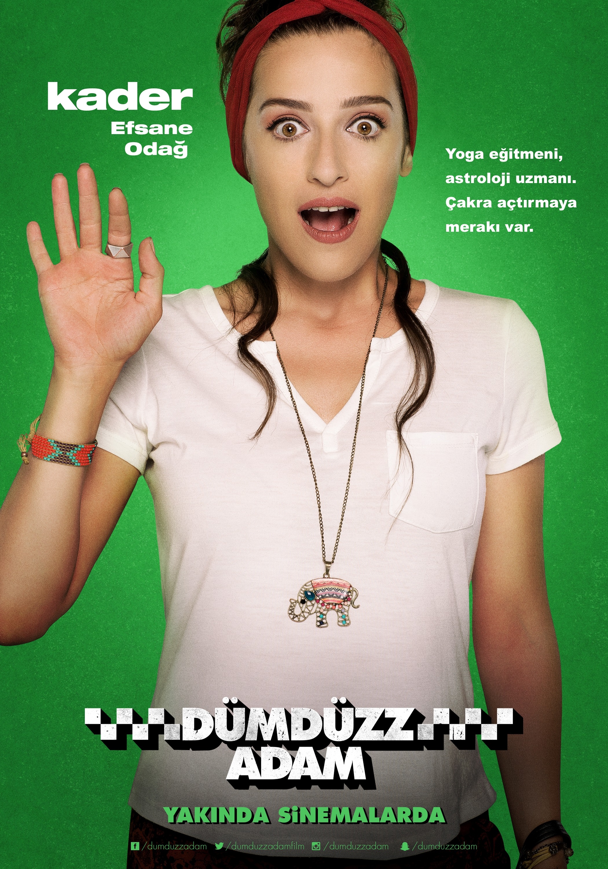 Mega Sized Movie Poster Image for Dümdüzz Adam (#15 of 16)