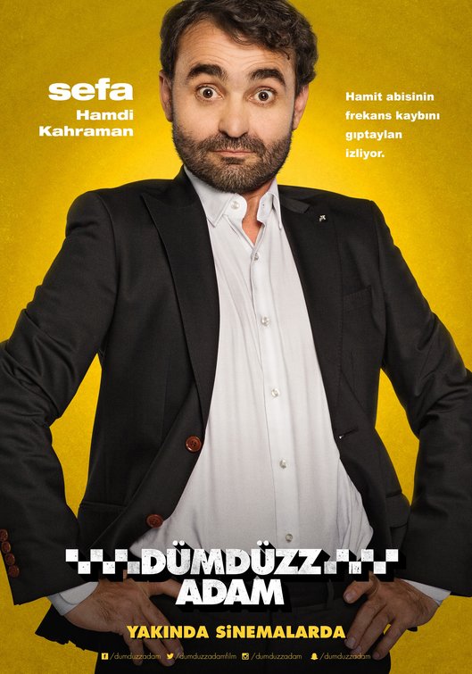 Dümdüzz Adam Movie Poster