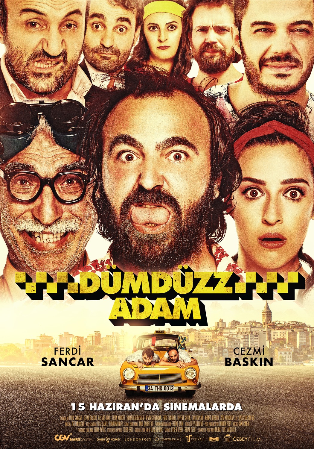 Extra Large Movie Poster Image for Dümdüzz Adam (#3 of 16)