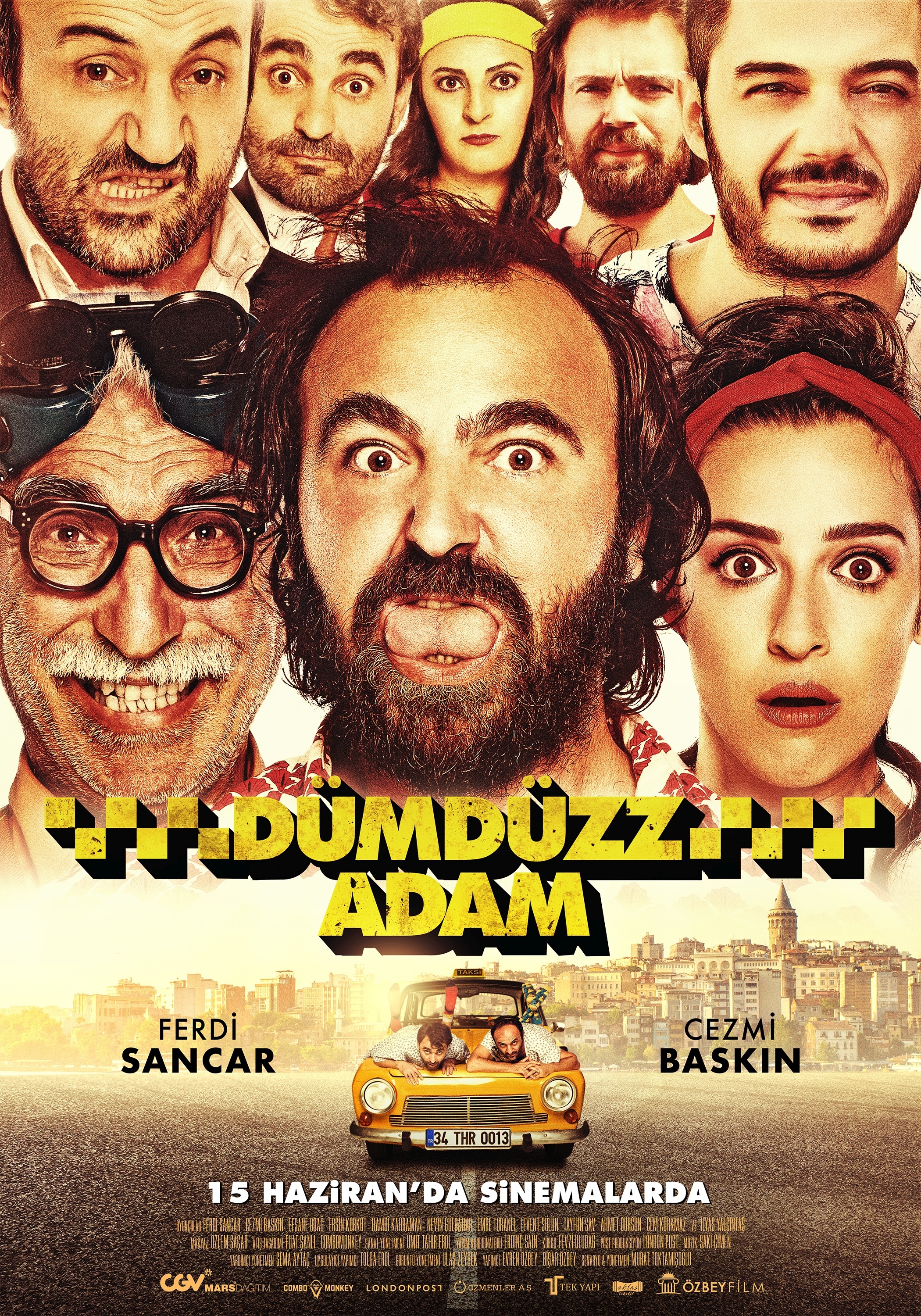 Mega Sized Movie Poster Image for Dümdüzz Adam (#3 of 16)