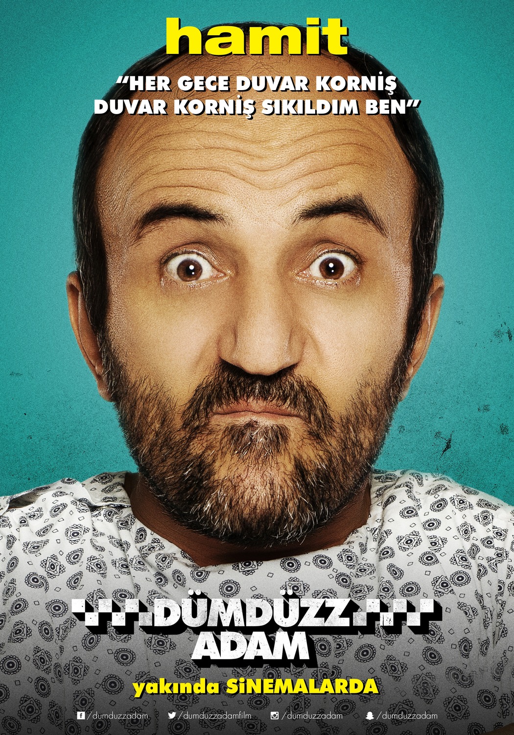 Extra Large Movie Poster Image for Dümdüzz Adam (#4 of 16)