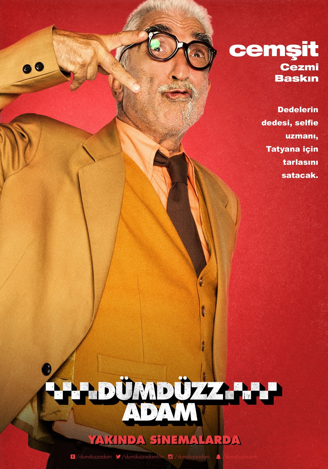 Extra Large Movie Poster Image for Dümdüzz Adam (#9 of 16)