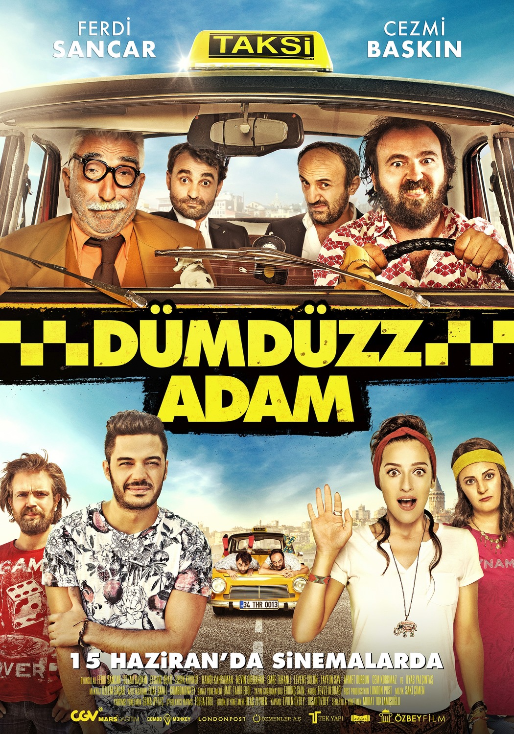 Extra Large Movie Poster Image for Dümdüzz Adam (#1 of 16)
