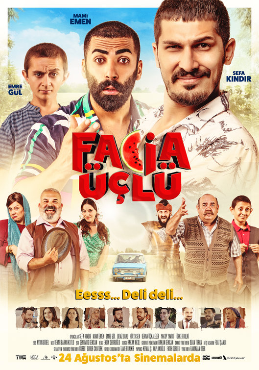 Facia Üçlü Movie Poster