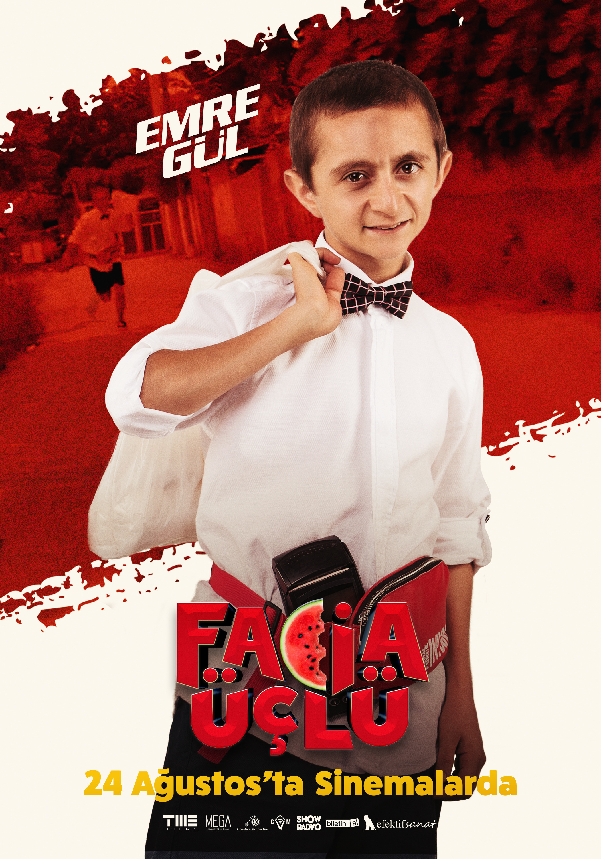 Mega Sized Movie Poster Image for Facia Üçlü (#3 of 7)