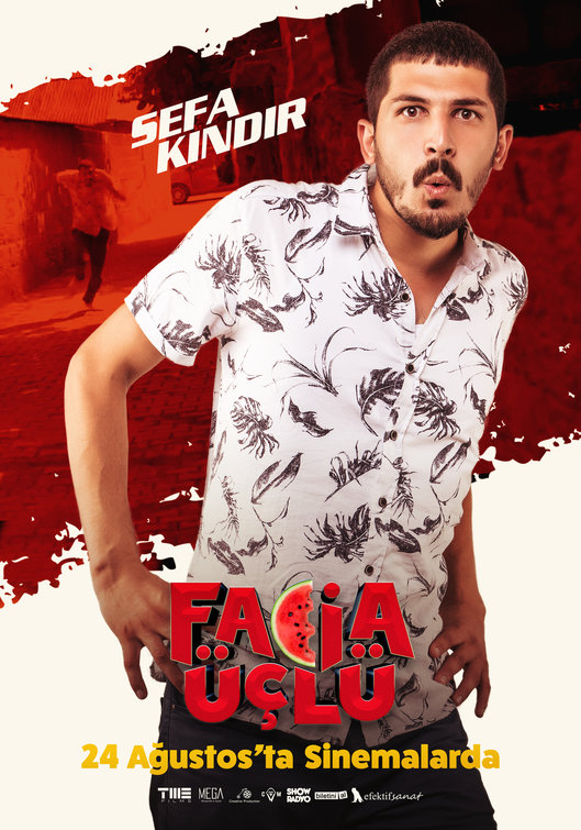 Facia Üçlü Movie Poster