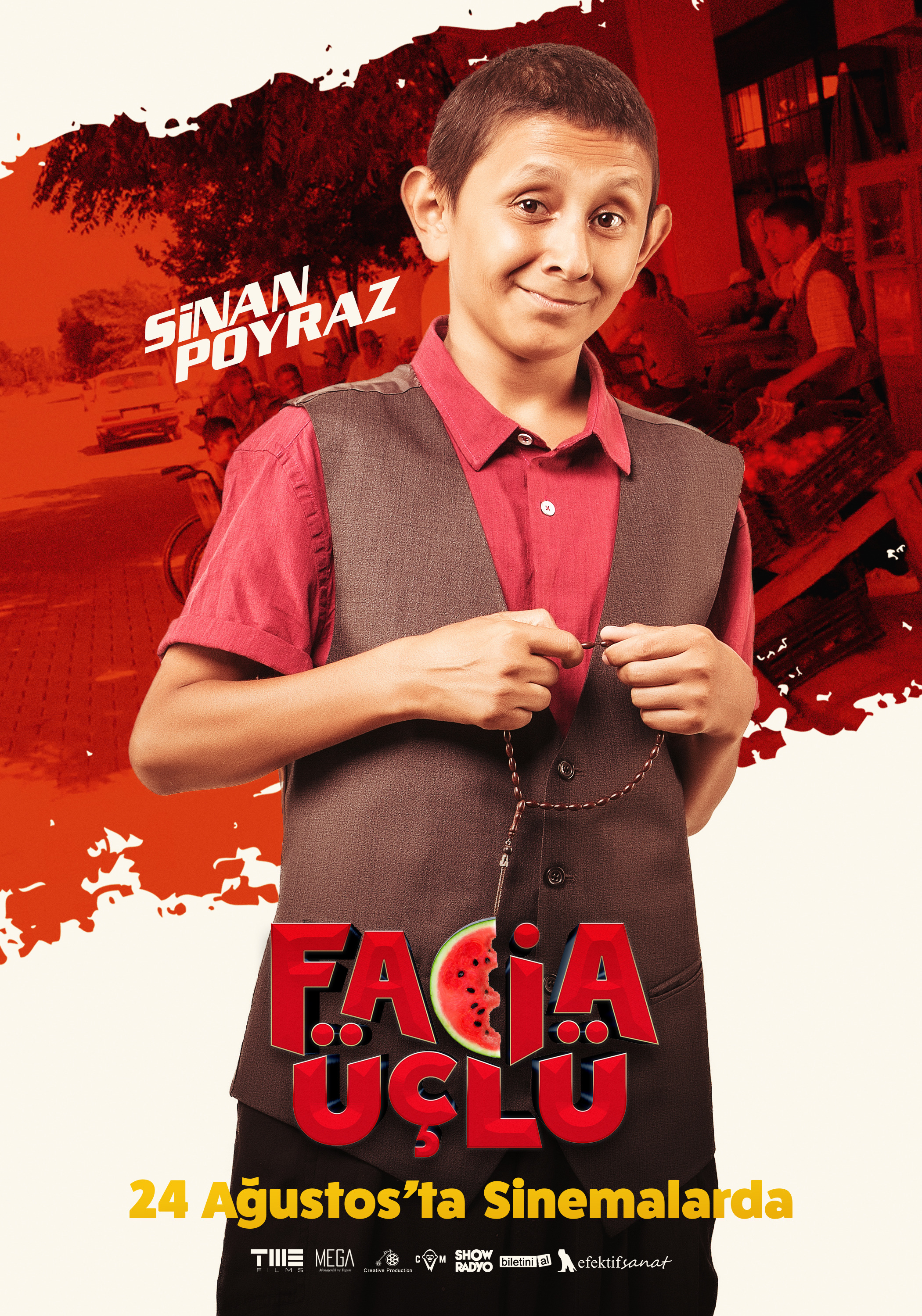 Mega Sized Movie Poster Image for Facia Üçlü (#6 of 7)