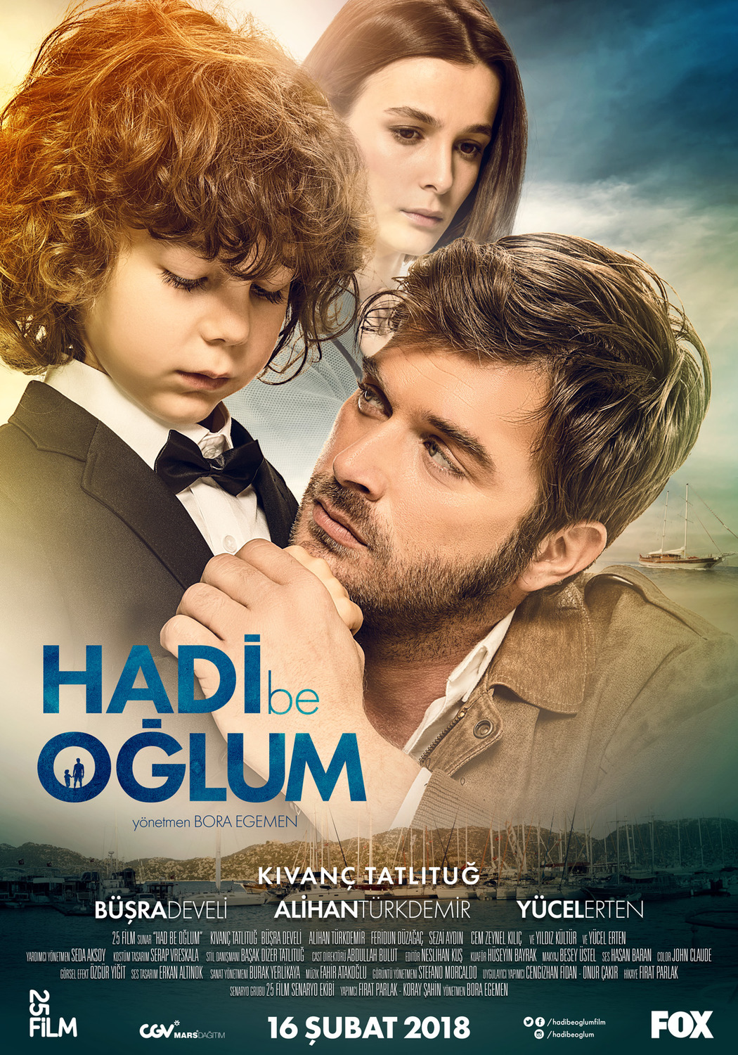 Extra Large Movie Poster Image for Hadi Be Oglum 