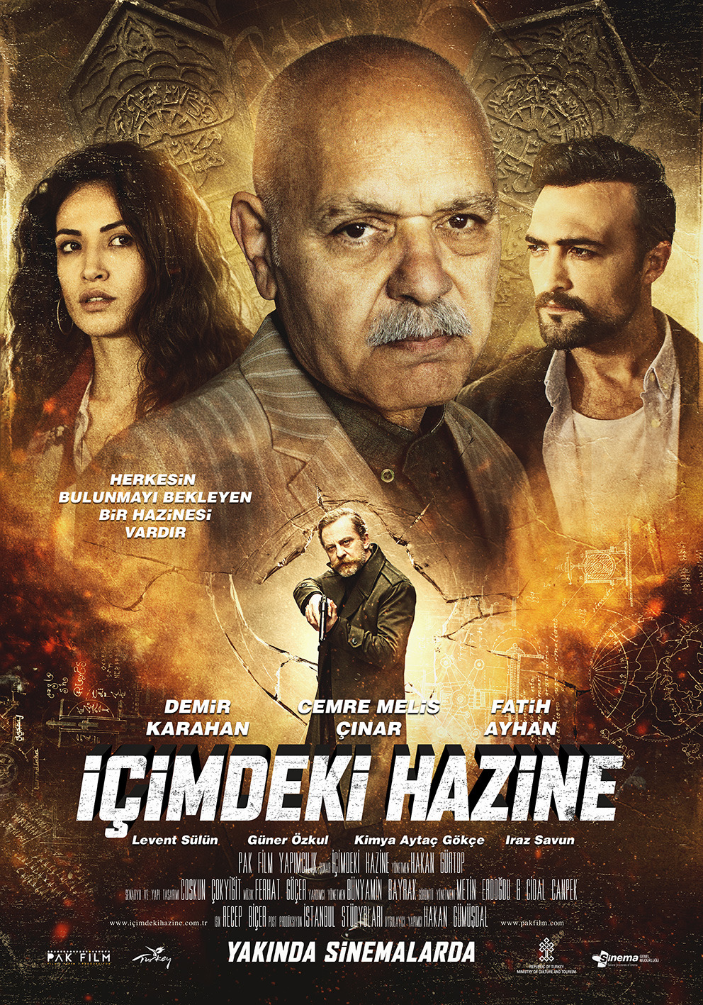 Extra Large Movie Poster Image for Icimdeki Hazine (#1 of 2)
