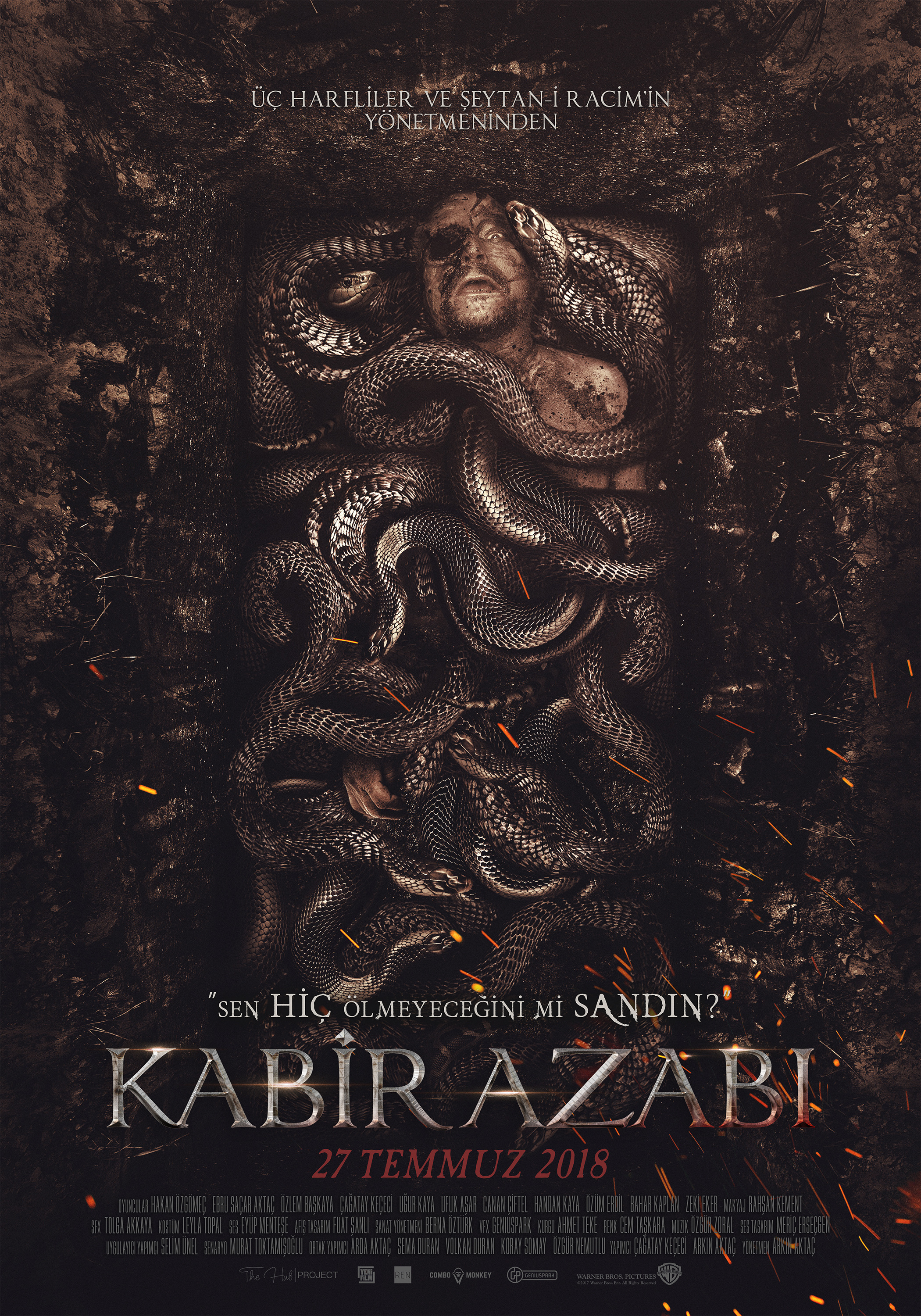 Mega Sized Movie Poster Image for Kabir Azabi 