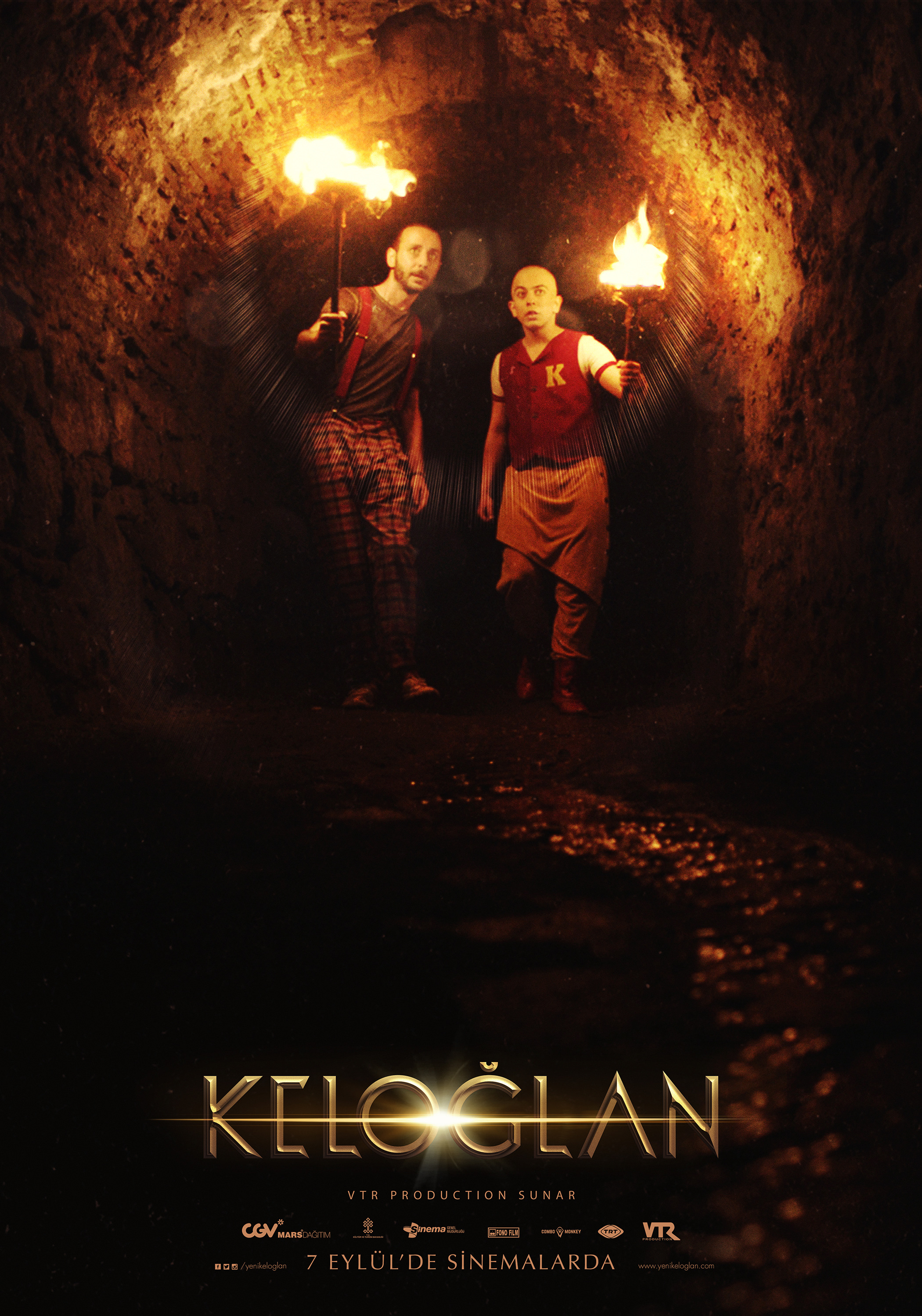Mega Sized Movie Poster Image for Keloglan (#3 of 6)