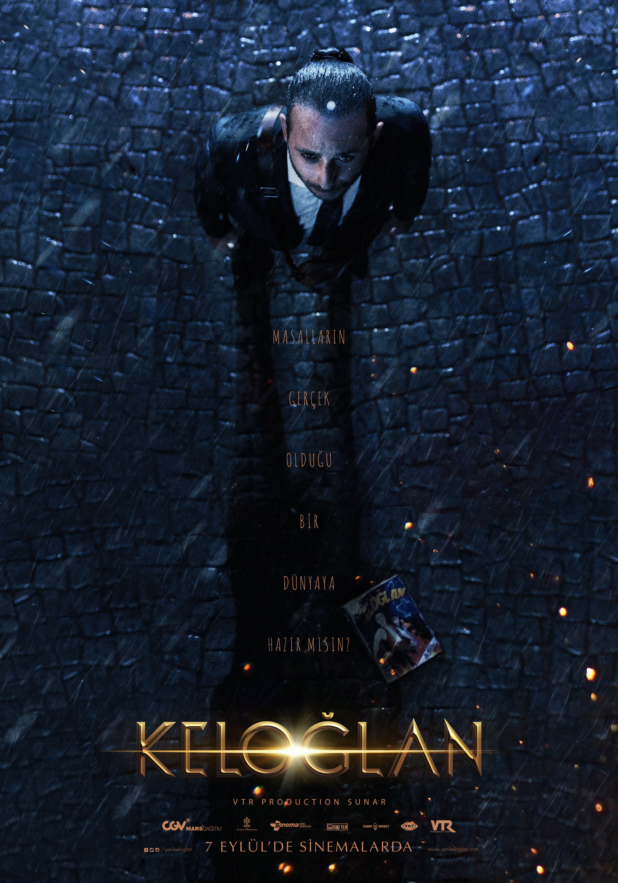 Mega Sized Movie Poster Image for Keloglan (#1 of 6)