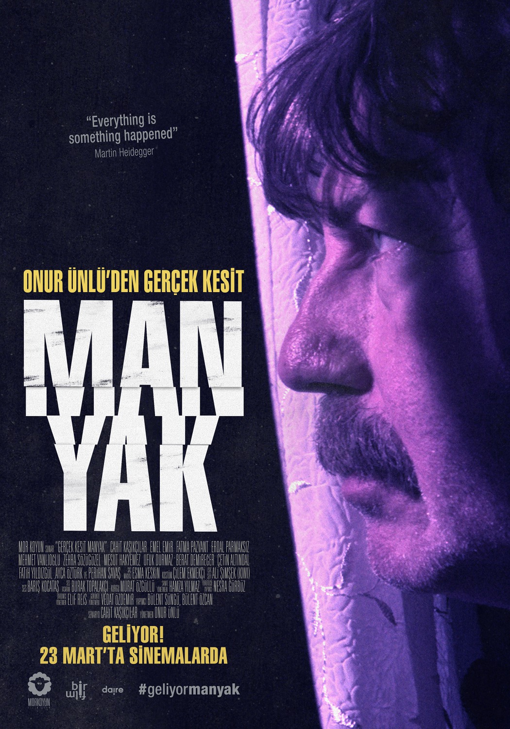 Extra Large Movie Poster Image for Manyak (#2 of 2)