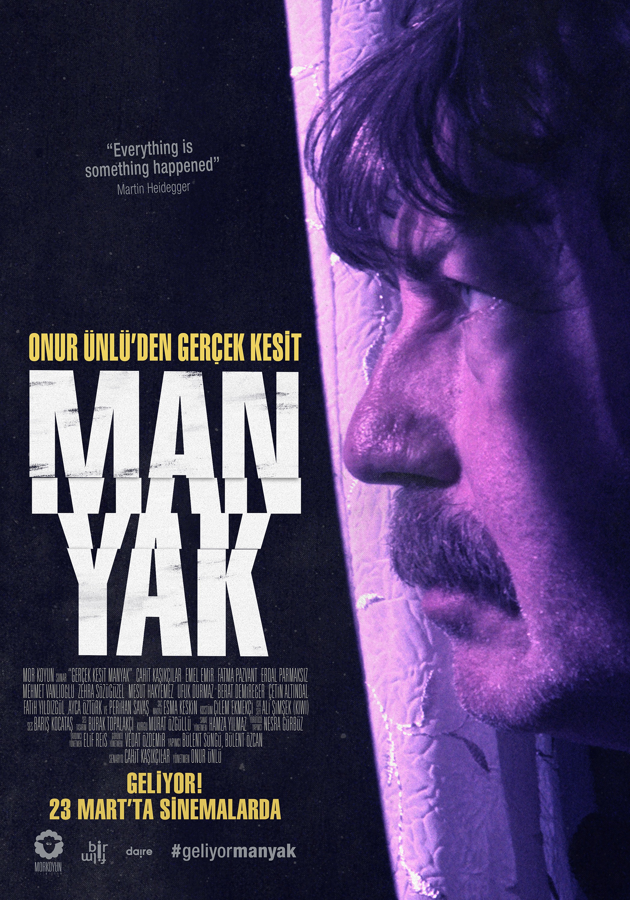 Mega Sized Movie Poster Image for Manyak (#2 of 2)