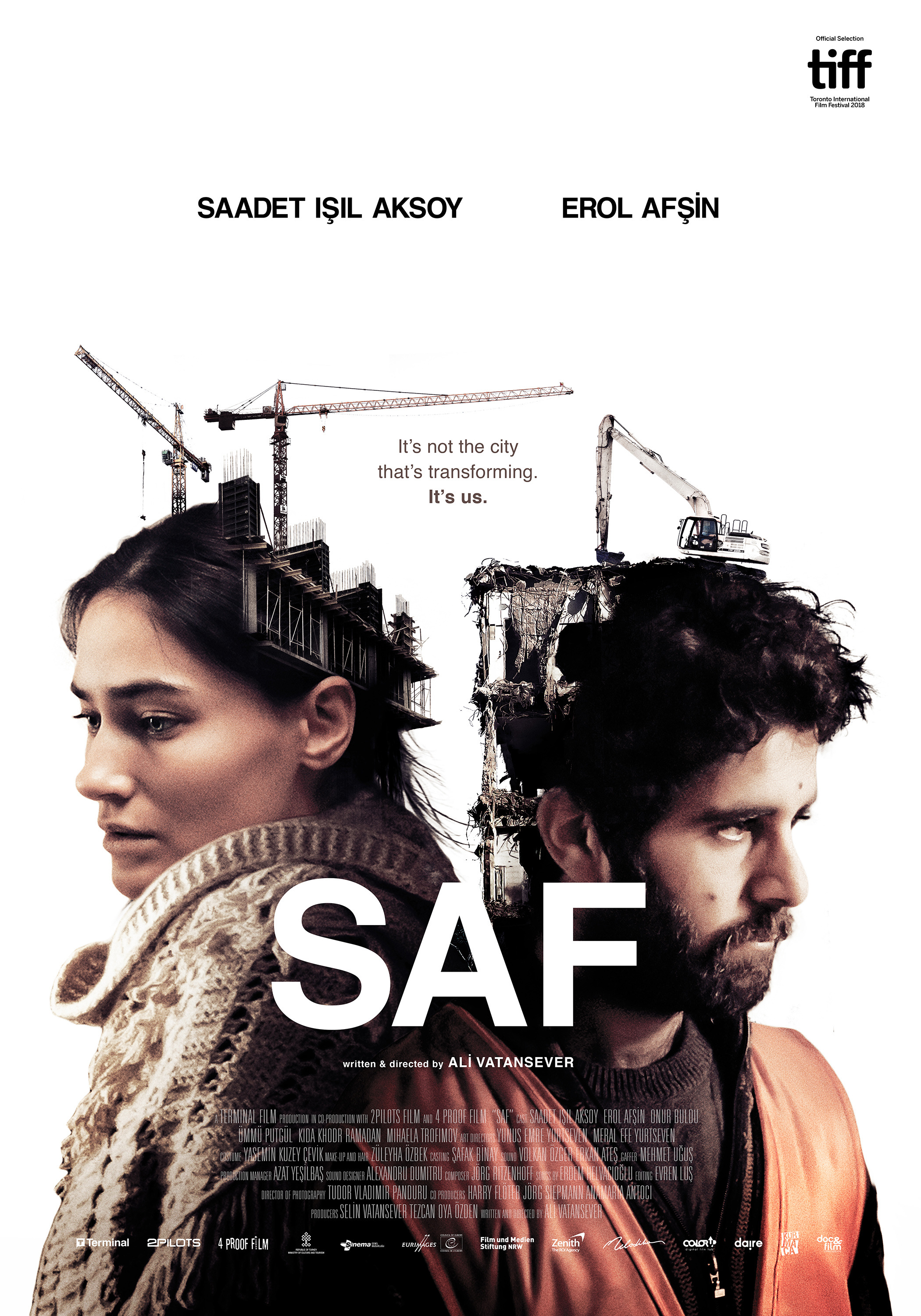 Mega Sized Movie Poster Image for Saf (#1 of 3)