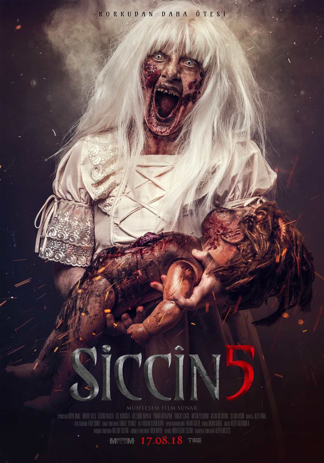 Extra Large Movie Poster Image for Siccin 5 (#1 of 3)
