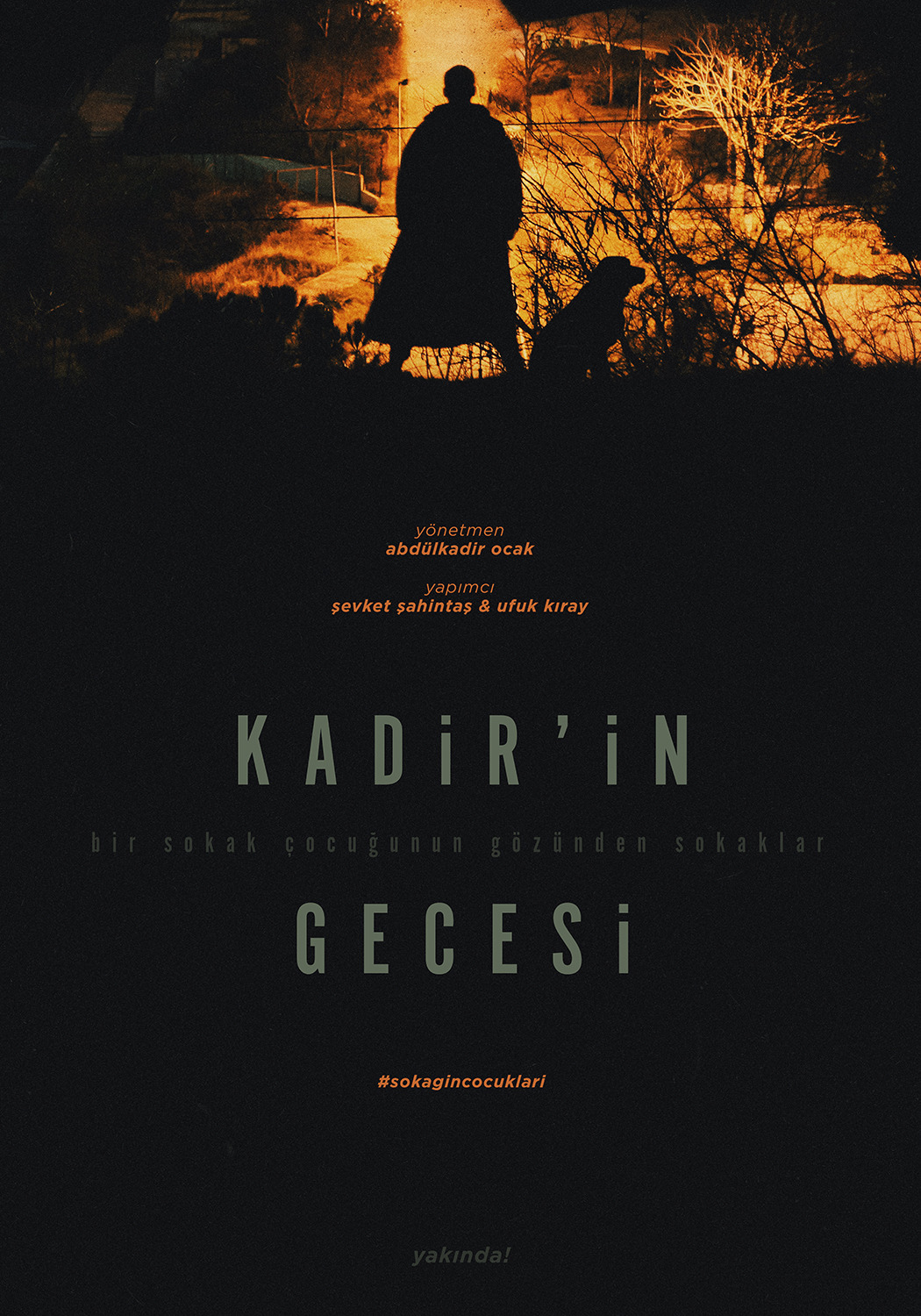 Extra Large Movie Poster Image for Sokağın Çocukları (#2 of 2)