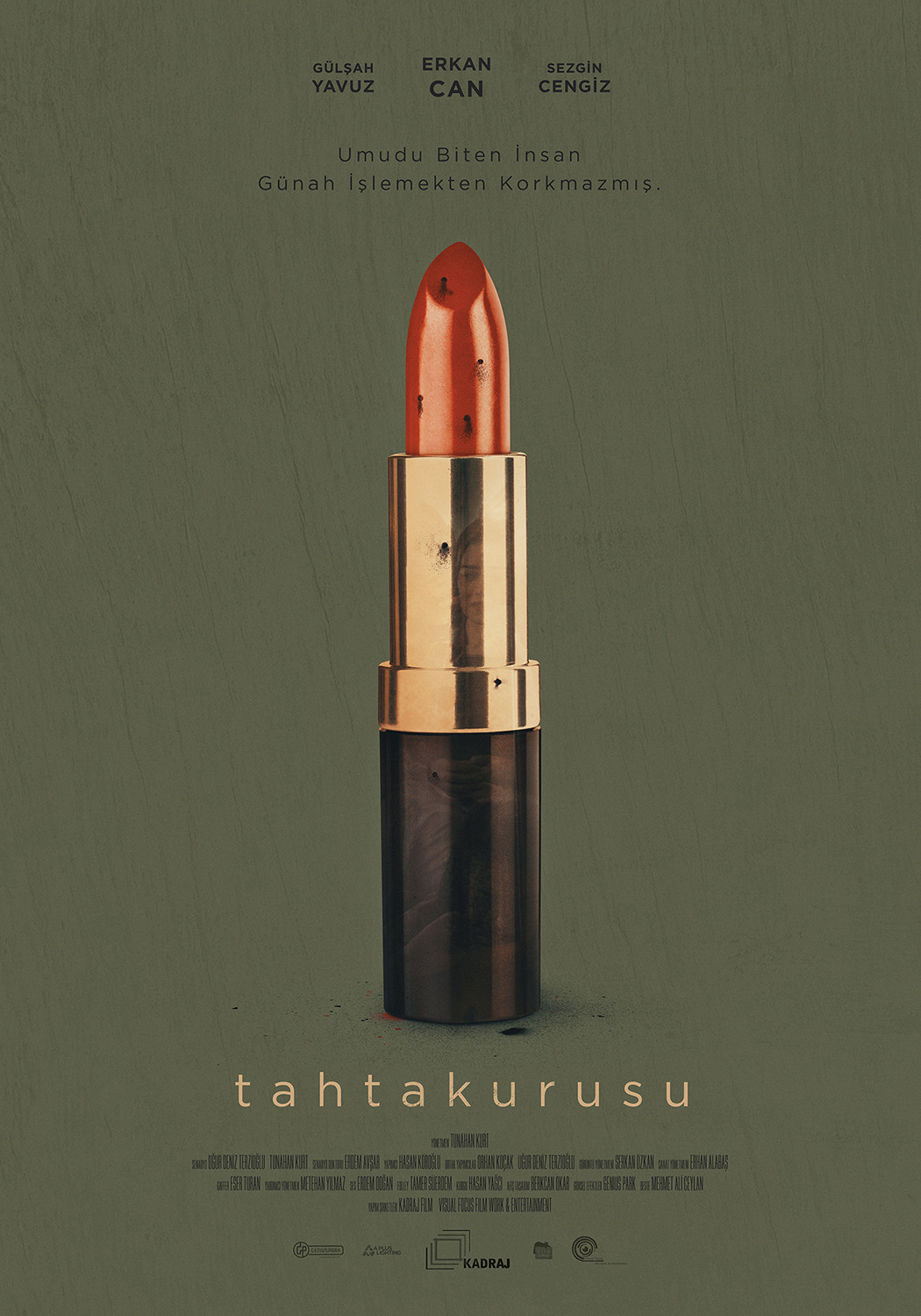 Extra Large Movie Poster Image for Tahtakurusu (#1 of 2)