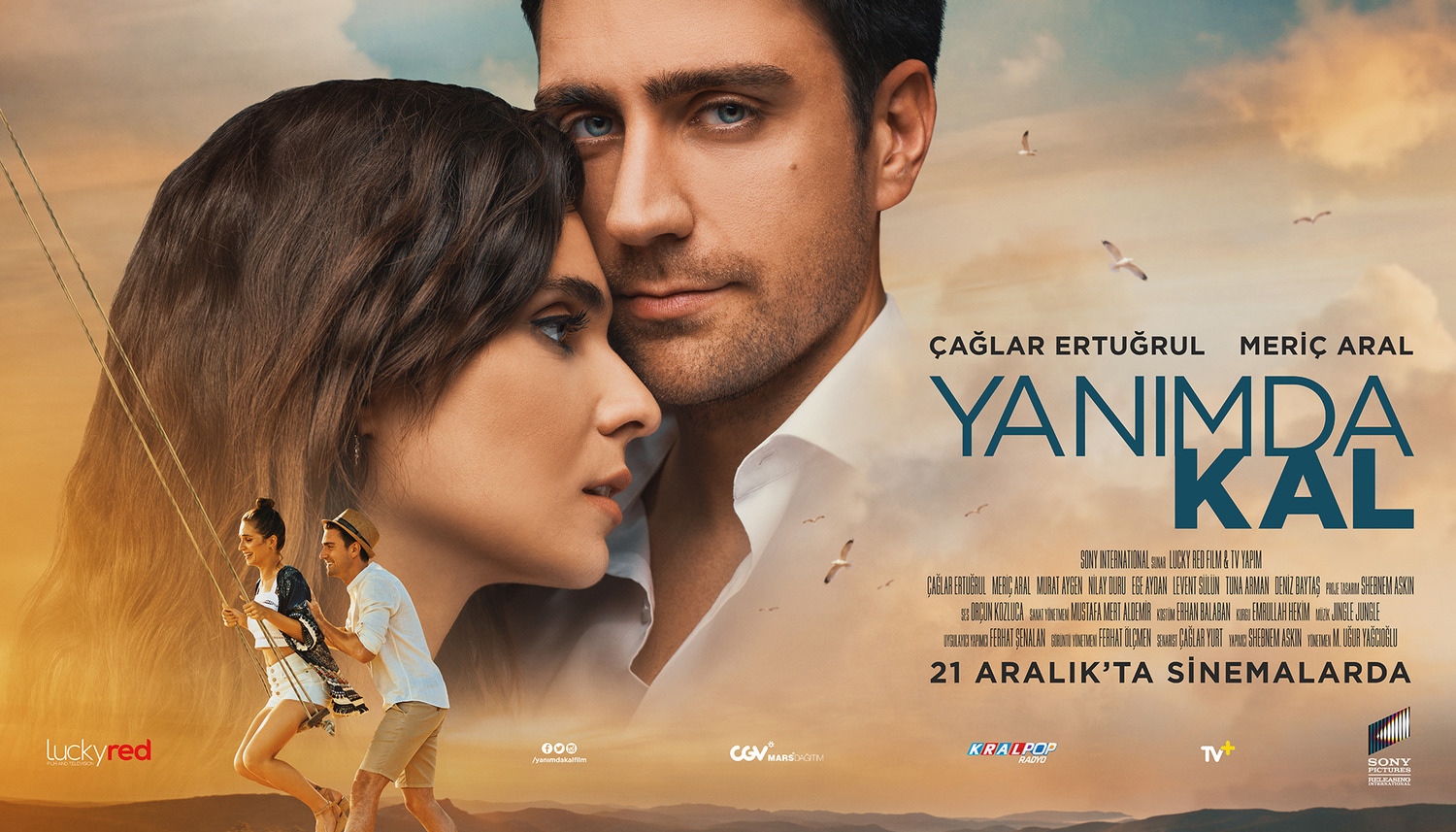 Extra Large Movie Poster Image for Yanimda Kal (#3 of 3)