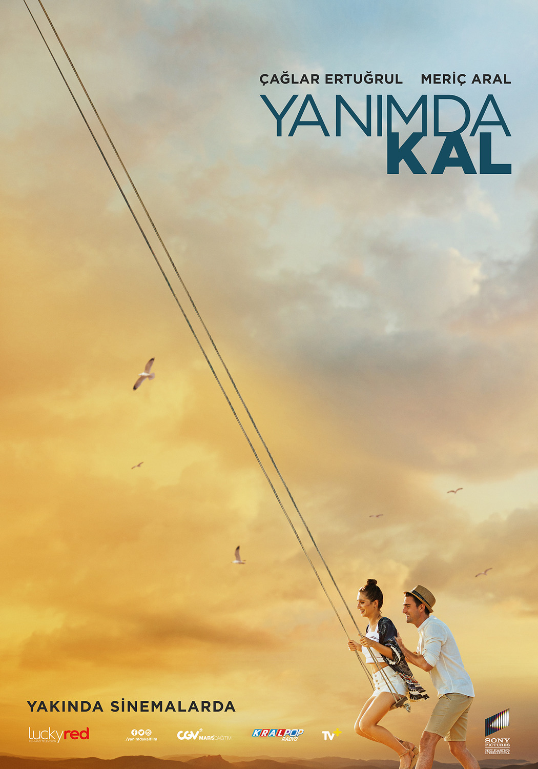 Extra Large Movie Poster Image for Yanimda Kal (#1 of 3)