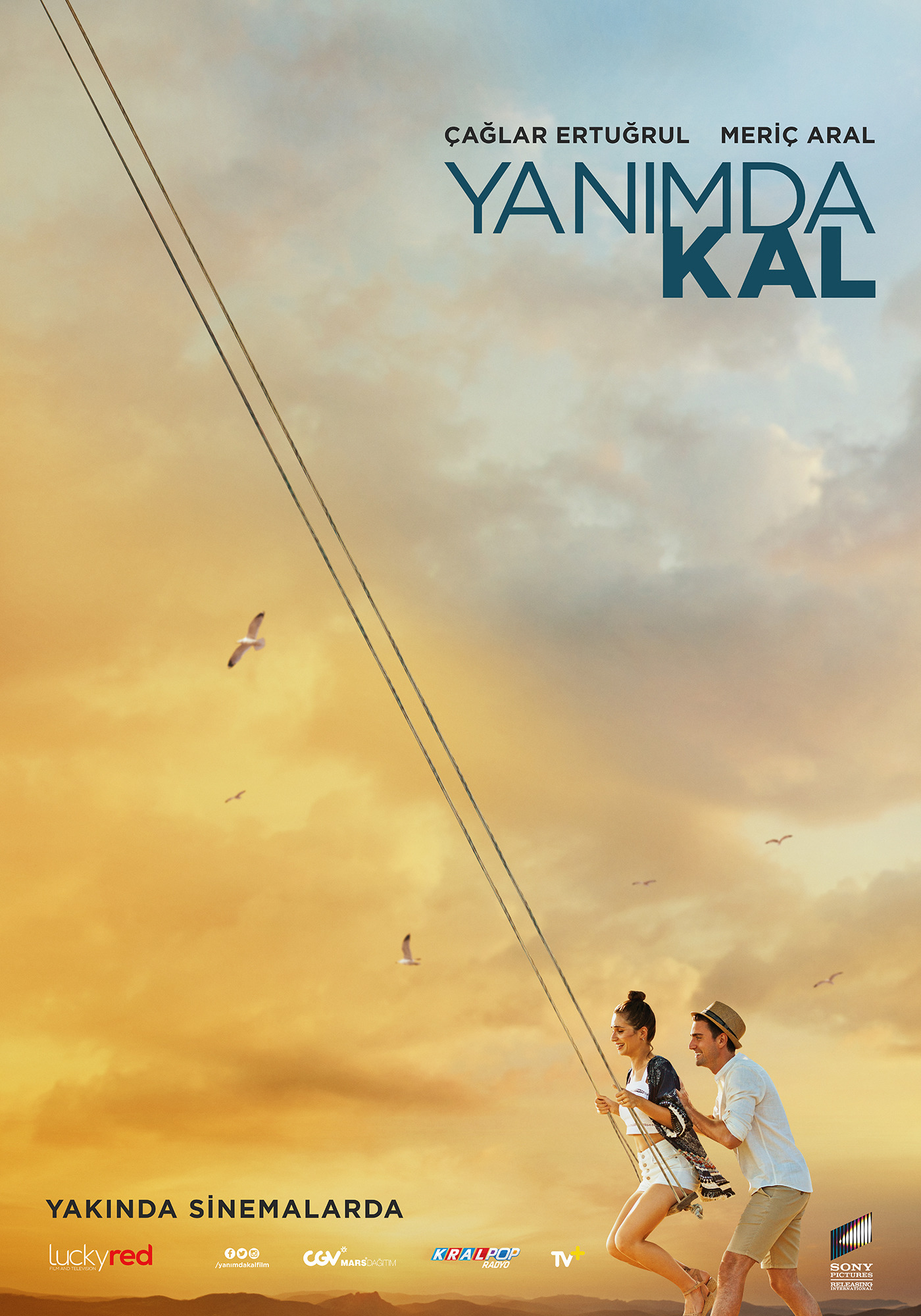 Mega Sized Movie Poster Image for Yanimda Kal (#1 of 3)