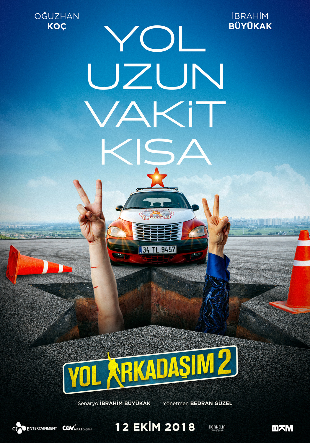 Extra Large Movie Poster Image for Yol Arkadasim 2 (#2 of 4)