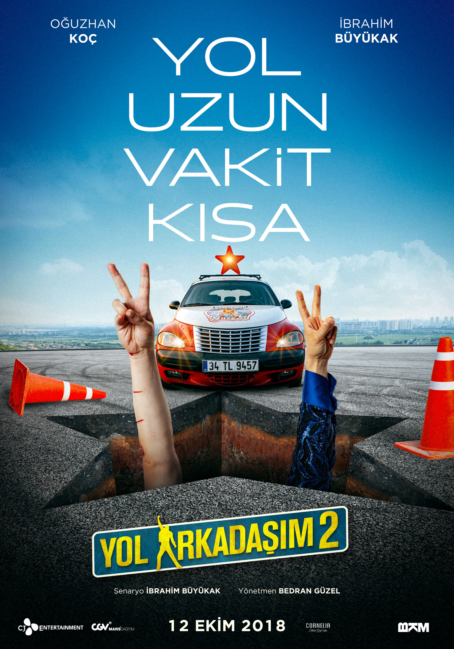 Mega Sized Movie Poster Image for Yol Arkadasim 2 (#2 of 4)