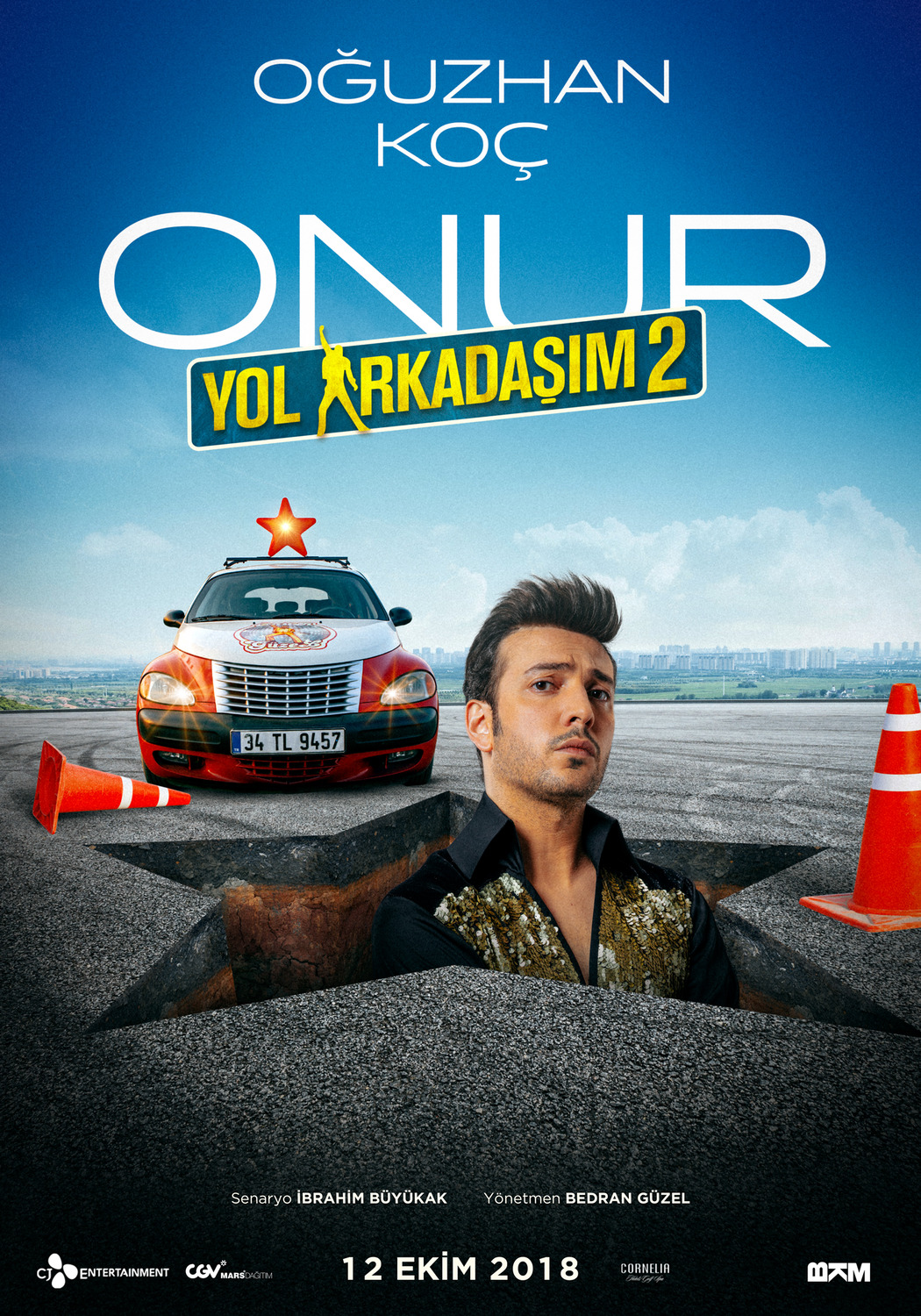 Extra Large Movie Poster Image for Yol Arkadasim 2 (#3 of 4)
